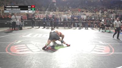 285 3A Quarterfinal - Aiden Pizarro, Colonial vs Renzo Cooligan, Hagerty