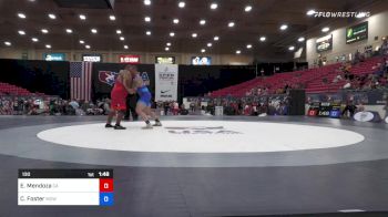 130 lbs Rr Rnd 3 - Esteban Mendoza, California vs Chris Foster, Mat Creatures Wrestling Club