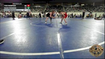 155 lbs 5th Place - Tyce Thompson, Piedmont vs Elijah Peterson, Elgin Wrestling