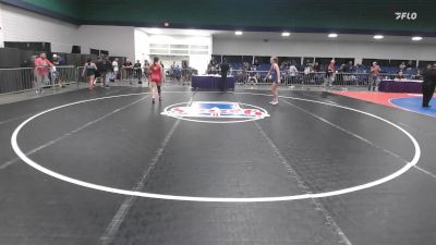 138 lbs Consi Of 8 #2 - Mariaha Benedict, IA vs Carley Ceshker, WI