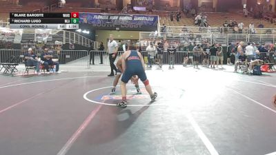 215 1A Cons. Round 3 - Richard Lugo, Mater Lakes Academy vs Blake Barodte, Wakulla Hs
