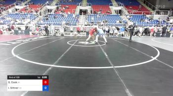195 lbs Rnd Of 128 - Grant Cook, Wisconsin vs Ira Sittner, Colorado