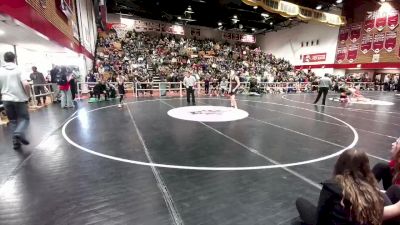 106 lbs Champ. Round 1 - Ace Arnold, Saratoga vs Talon Walker, Wind River
