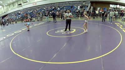 14U Boys - 80 lbs Champ. Round 2 - Cameron Ramp, Backyard Brawlers Midwest vs Joseph Sullivan, Apex Wrestling NYC LLC