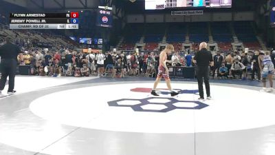 126 lbs Champ. Rd Of 32 - Flynn Arnestad, Pennsylvania vs Jeremy Powell Jr., Illinois