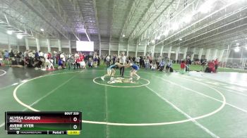 135 lbs Champ. Round 2 - Alyssa Camden, Richfield vs Averie Hyer, Skyview