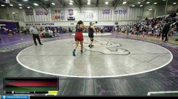 190 lbs Semifinal - Makayla Torres, Toppenish vs Madison Meyer, Baker Power Valley