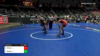 182 lbs Consolation - Ethan Wilson, Liberty Christian vs Eddie Nelson, USA Gold