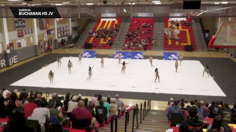 Buchanan HS JV "Clovis CA" at 2026 WGI Guard Palm Desert Regional+