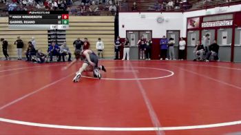 113 lbs Champ. Round 2 - Knox Wenderoth, North Posey vs Gabriel Ruano, Lake Central