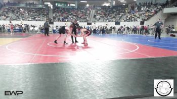 123 lbs Consi Of 64 #2 - Davis Klingenberg, Crossings Christian School vs Damien Trejo, Madill