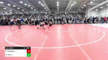 120 lbs Consi Of 8 #2 - Sefton Douglass, WY vs Damion Ryan, OH