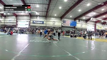 215 lbs Cons. Round 2 - Raiden Barnes, Douglas vs Iziah Oliva, Carson