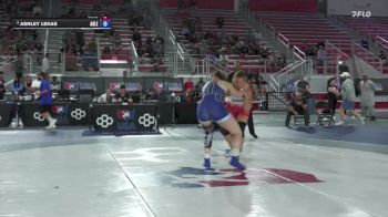 76 lbs Quarters - Yelena Makoyed, Cardinal WC/ Titan Mercury Wrestling Club (TMWC) vs Ashley Lekas, Ashley Lekas
