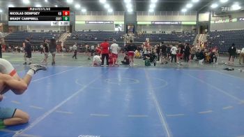 157 lbs Cons. Round 7 - Brady Campbell, The Citadel vs Nicolas Dempsey, Unattached Montevallo