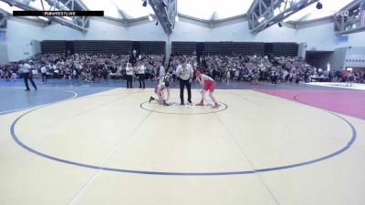 115-J lbs Round Of 16 - Alexander Bregartner, MacArthur vs Tyler Rosler, Perkiomen Valley