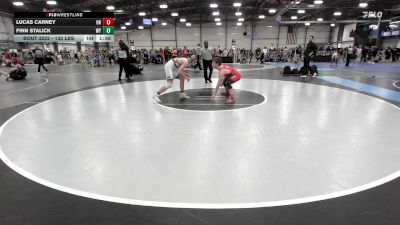 132 lbs Round Of 128 - Lucas Carney, OH vs Finn Stalick, WY