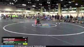 138 lbs Round 3 (8 Team) - Hunter Ketchem, Montana Williston vs Joseph Conrad, Greenwave Grapplers