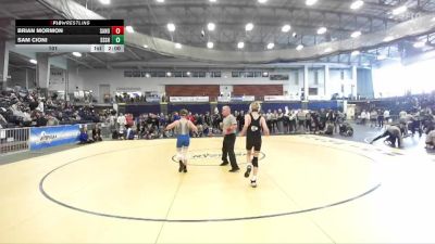 101 lbs Round 2 (3 Team) - Sam Cioni, Saratoga Springs Sr HS vs Brian Mormon, Sachem North