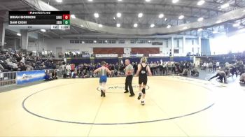 101 lbs Round 2 (3 Team) - Sam Cioni, Saratoga Springs Sr HS vs Brian Mormon, Sachem North