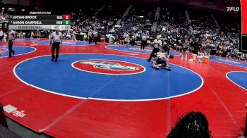 144-5A Quarterfinal - Aaron Campbell, Creekview vs Lucian Brock, Decatur