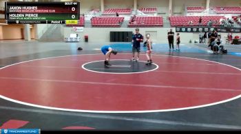 67-71 lbs Round 4 - Jaxon Hughes, Backyard Brawlers Wrestling Club vs Holden Pierce, Team Atlas North Wrestling