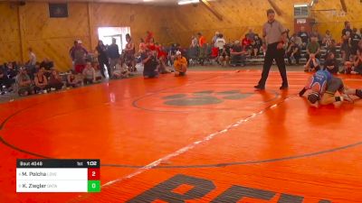 100 lbs Quarterfinal - Marek Polcha, Loverpool vs Kurt Ziegler, Ontario