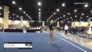 Hannah Loyim - Floor, North Stars #1243 - Iowa St. - 2021 USA Gymnastics Development Program National Championships
