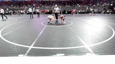 88-95 lbs Round Of 16 - Brayleigh Johnson, Maize vs Wai Fandrich, Darkhorse WC