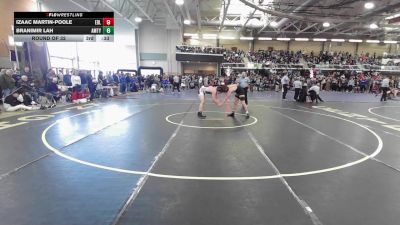 190 lbs Round Of 32 - Cole Grenier, Fairfield Warde vs James Fodera, Lynnfield/N.Reading