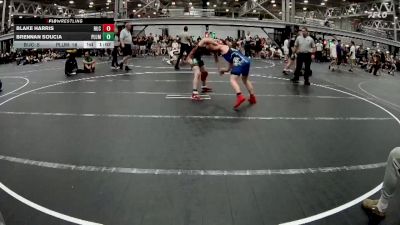 138 lbs Round 4 (8 Team) - Blake Harris, Buccaneers WC vs Brennan Soucia, The Plumbers