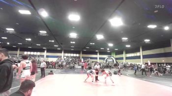 126 lbs Round Of 64 - Brett Johnson, JFLO Trained vs Damon Estrada, Silverback WC