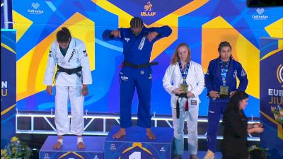 Marcos Carrozzino vs Marcus Ribeiro 2025 European Jiu-Jitsu IBJJF Championship