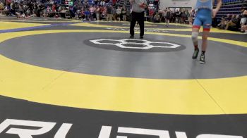 106 lbs Quarterfinal - Gabe Brough, Eastwood vs Tristen Draper, Defiance