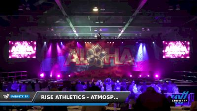 Rise Athletics - ATMOSPHERE [2022 L3 Senior - D2 03/06/2022] 2022 Aloha Phoenix Grand Nationals