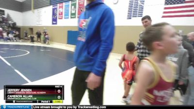 67 lbs Quarterfinal - Elliot Colliflower, Spokane Wrestling vs Peyton Portrey, Big Cat Wrestling Club