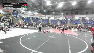 70 lbs Consi Of 4 - Declan Snell, Pikes Peak Warriors vs Lukas Duvall, Pomona Elite