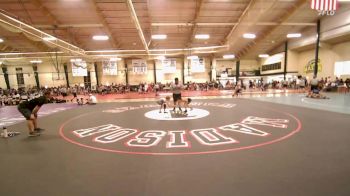 75.9 lbs Rr Rnd 3 - Finn Supernaugh, Nova Wrestling Club vs Rocco Misero, FCA Wrestling