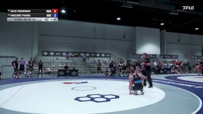 61 kg Cons. Rd Of 16 - Jace Hedeman, Panther Wrestling Club RTC vs Vincent Paino, Boilermaker RTC