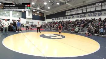 105 lbs Champ. Round 1 - Kiara Fernandez, Santa Fe vs Kiem-Ai Pham, Corona