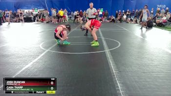 130 lbs Round 6 (8 Team) - Cash Tharp, Neighborhood Wrestling vs Josh Duncan, Phoenix WC
