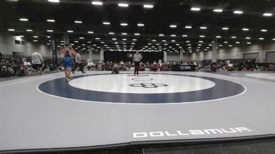 126 lbs Quarters - Coy Childers, Nebraska Elite Wrestling Club vs Jaxon Felker, Bear Cave Wrestling Club