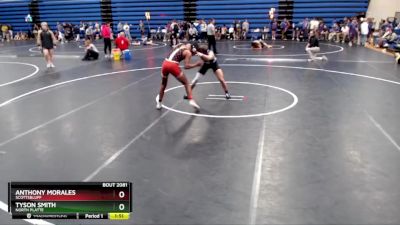 138 lbs Round 5 - Anthony Morales, Scottsbluff vs Tyson Smith, North Platte