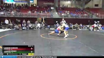 170 lbs Round 4 (8 Team) - Landon Spivey, Lincoln East vs Landon Dobson, Manhattan