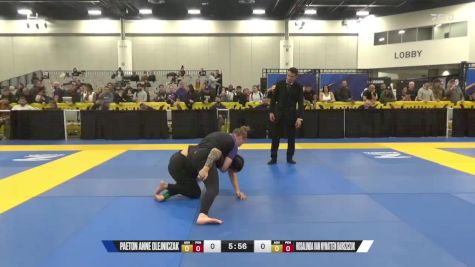 Rosalinda Van Nynatten Barszczuk vs Paeton Anne Olejniczak 2024 World IBJJF Jiu-Jitsu No-Gi Championship