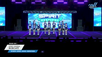 Spirit Central - Bobcatz [2025 L2 Junior - Novice - Restrictions Day 1] 2025 Spirit Fest Grand Nationals