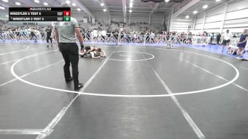 119 lbs Rr Rnd 1 - Kellan Lukas, TNWC Blue vs Hoyt Hartshorn, Ohio Valley Forge