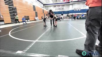 49 lbs Rr Rnd 1 - Madelynn Lote, Standfast vs Deacon Stockbridge, Lexington Wrestling Club