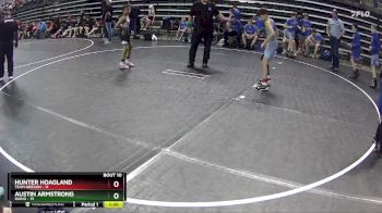 75 lbs Finals (8 Team) - Hunter Hoagland, Team Oregon vs Austin Armstrong, Idaho