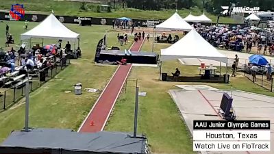 Replay: Pole Vault - 2021 AAU Junior Olympic Games | Aug 6 @ 9 AM